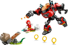 Carica l'immagine nel visualizzatore di Gallery, LEGO SONIC Knuckles vs. il Mech Egg Crusher del Dr. Eggman 77005
