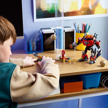Carica l'immagine nel visualizzatore di Gallery, LEGO SONIC Knuckles vs. il Mech Egg Crusher del Dr. Eggman 77005
