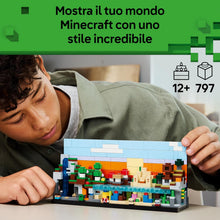 Carica l'immagine nel visualizzatore di Gallery, LEGO MINECRAFT Mini-biomi 21589
