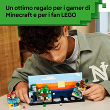 Carica l'immagine nel visualizzatore di Gallery, LEGO MINECRAFT Mini-biomi 21589

