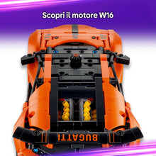 Carica l'immagine nel visualizzatore di Gallery, LEGO TECHNIC Hyper Car Bugatti Chiron Pur Sport 42222
