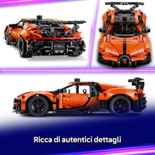 Carica l'immagine nel visualizzatore di Gallery, LEGO TECHNIC Hyper Car Bugatti Chiron Pur Sport 42222
