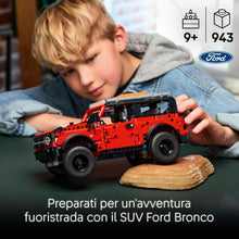 Carica l'immagine nel visualizzatore di Gallery, LEGO TECHNIC SUV Ford Bronco 42213
