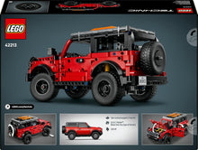 Carica l'immagine nel visualizzatore di Gallery, LEGO TECHNIC SUV Ford Bronco 42213
