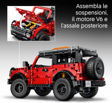 Carica l'immagine nel visualizzatore di Gallery, LEGO TECHNIC SUV Ford Bronco 42213
