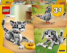 Carica l'immagine nel visualizzatore di Gallery, LEGO CREATOR Gatto giocoso 31163
