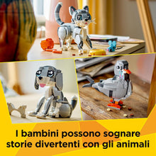 Carica l'immagine nel visualizzatore di Gallery, LEGO CREATOR Gatto giocoso 31163

