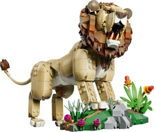 Carica l'immagine nel visualizzatore di Gallery, LEGO CREATOR Animali selvatici: Leone Maestoso 31386
