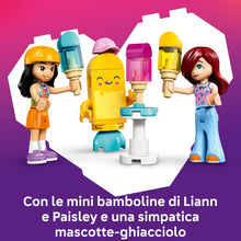 Carica l'immagine nel visualizzatore di Gallery, LEGO FRIENDS Bancarella dei gelati con palloncini 42692

