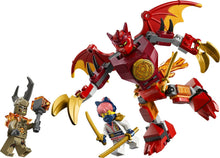 Carica l'immagine nel visualizzatore di Gallery, LEGO NINJAGO Battle Pack Mech Drago di Kai 71851
