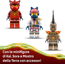 Carica l'immagine nel visualizzatore di Gallery, LEGO NINJAGO Battle Pack Mech Drago di Kai 71851
