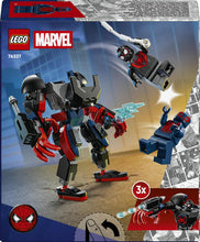 Carica l'immagine nel visualizzatore di Gallery, LEGO MARVEL Mech di Miles Morales vs. Spider-Man 2099 - 76337
