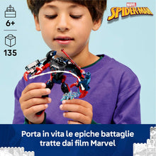 Carica l'immagine nel visualizzatore di Gallery, LEGO MARVEL Mech di Miles Morales vs. Spider-Man 2099 - 76337

