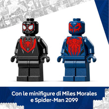 Carica l'immagine nel visualizzatore di Gallery, LEGO MARVEL Mech di Miles Morales vs. Spider-Man 2099 - 76337
