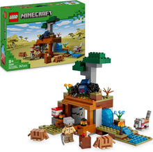 Carica l'immagine nel visualizzatore di Gallery, LEGO MINECRAFT Spedizione nella miniera dell’armadillo 21269
