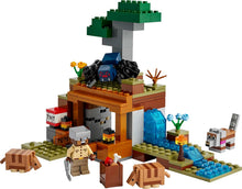 Carica l'immagine nel visualizzatore di Gallery, LEGO MINECRAFT Spedizione nella miniera dell’armadillo 21269
