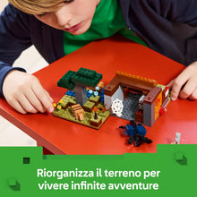 Carica l'immagine nel visualizzatore di Gallery, LEGO MINECRAFT Spedizione nella miniera dell’armadillo 21269
