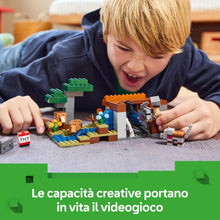 Carica l'immagine nel visualizzatore di Gallery, LEGO MINECRAFT Spedizione nella miniera dell’armadillo 21269
