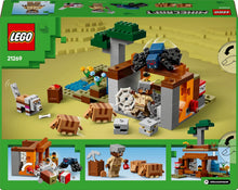 Carica l'immagine nel visualizzatore di Gallery, LEGO MINECRAFT Spedizione nella miniera dell’armadillo 21269
