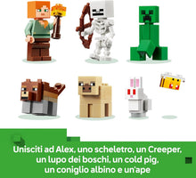 Carica l'immagine nel visualizzatore di Gallery, LEGO MINECRAFT Avventura della prima notte 21593
