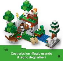 Carica l'immagine nel visualizzatore di Gallery, LEGO MINECRAFT Avventura della prima notte 21593
