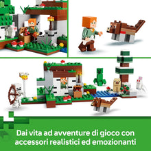 Carica l'immagine nel visualizzatore di Gallery, LEGO MINECRAFT Avventura della prima notte 21593
