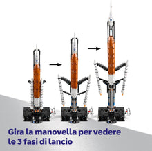 Carica l'immagine nel visualizzatore di Gallery, LEGO TECHNIC Sistema di lancio spaziale razzo NASA Artemis 42221
