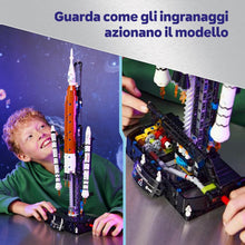 Carica l'immagine nel visualizzatore di Gallery, LEGO TECHNIC Sistema di lancio spaziale razzo NASA Artemis 42221
