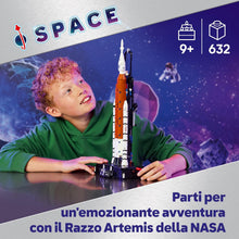 Carica l'immagine nel visualizzatore di Gallery, LEGO TECHNIC Sistema di lancio spaziale razzo NASA Artemis 42221
