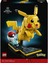 Carica l'immagine nel visualizzatore di Gallery, LEGO Pikachu e Poké Ball 72152
