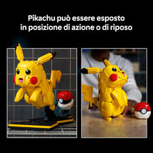 Carica l'immagine nel visualizzatore di Gallery, LEGO Pikachu e Poké Ball 72152
