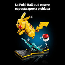 Carica l'immagine nel visualizzatore di Gallery, LEGO Pikachu e Poké Ball 72152
