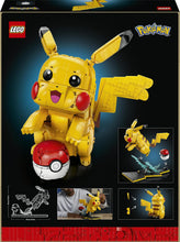 Carica l'immagine nel visualizzatore di Gallery, LEGO Pikachu e Poké Ball 72152
