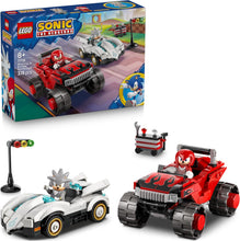 Carica l'immagine nel visualizzatore di Gallery, LEGO SONIC Auto di Silver vs. Monster Truck di Knuckles 77118
