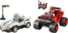 Carica l'immagine nel visualizzatore di Gallery, LEGO SONIC Auto di Silver vs. Monster Truck di Knuckles 77118
