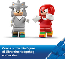 Carica l'immagine nel visualizzatore di Gallery, LEGO SONIC Auto di Silver vs. Monster Truck di Knuckles 77118
