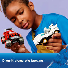 Carica l'immagine nel visualizzatore di Gallery, LEGO SONIC Auto di Silver vs. Monster Truck di Knuckles 77118
