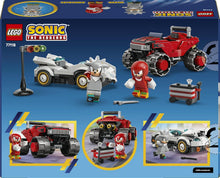 Carica l'immagine nel visualizzatore di Gallery, LEGO SONIC Auto di Silver vs. Monster Truck di Knuckles 77118
