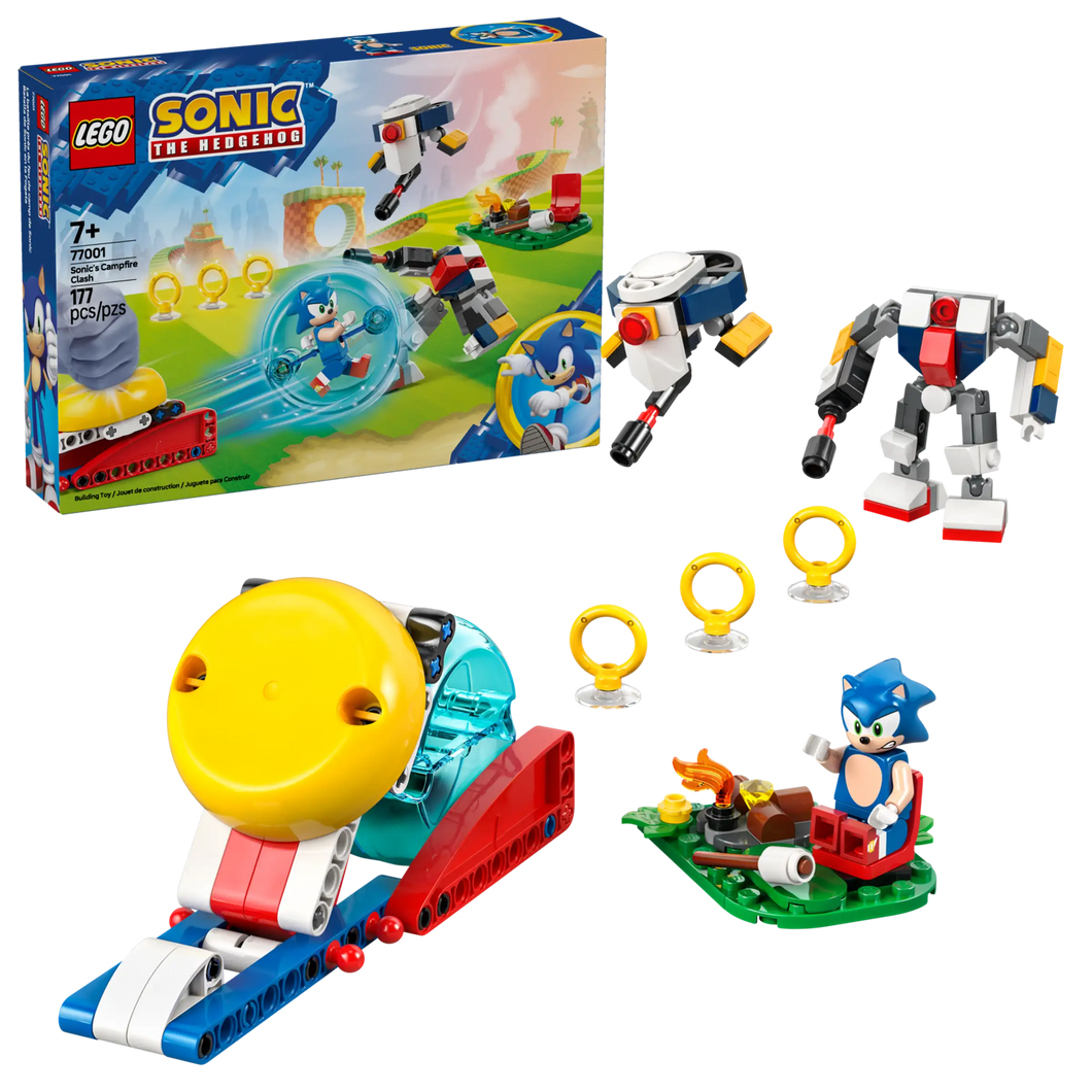 LEGO SONIC Duello al falò di Sonic 77001