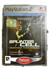 Carica l&#39;immagine nel visualizzatore di Gallery, Tom Clancy&#39;s Splinter Cell Pandora Tomorrow - PS2 - Playstation 2 - Platinum
