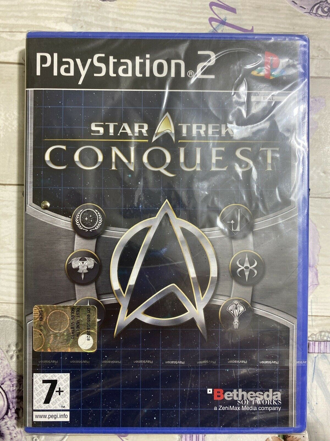 Star Trek Conquest - PS2 - Playstation 2