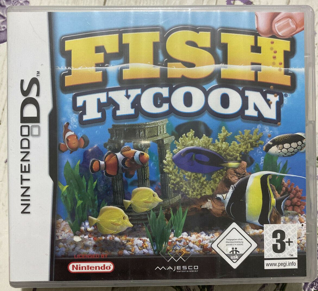 Fish Tycoon von EIDOS GmbH | Game Ds