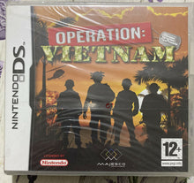 Carica l&#39;immagine nel visualizzatore di Gallery, Operation: Vietnam (Nintendo DS, 2007) Nuovo Sigillato

