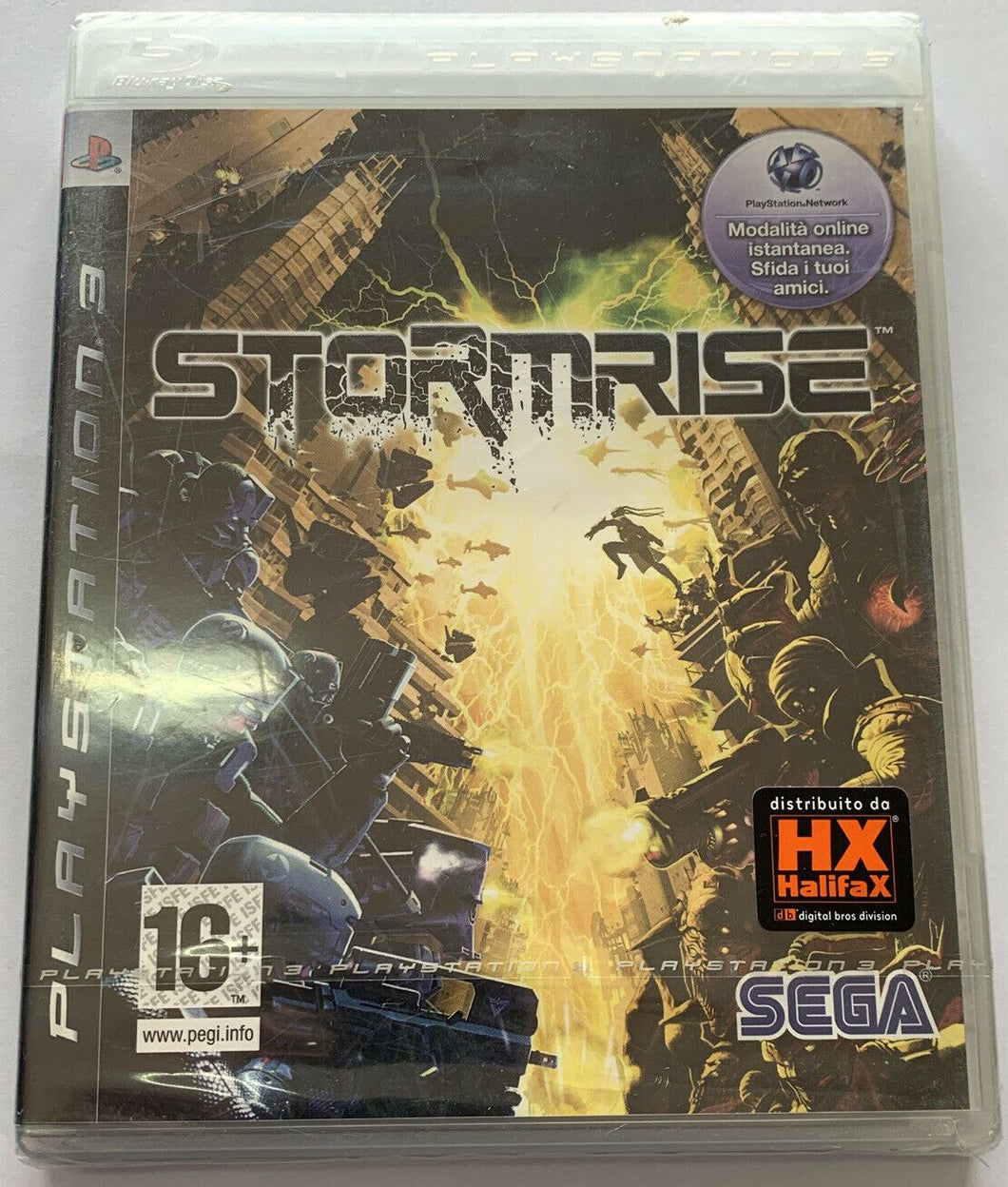 STORMRISE   PS3   PLAYSTATION 3 NUOVO