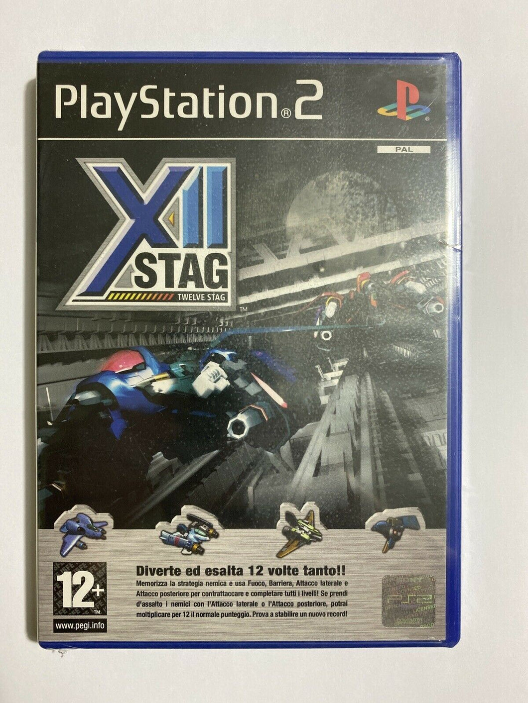 XII STAG Videogioco Playstation 2 PS2 Taito Halifax  NUOVO