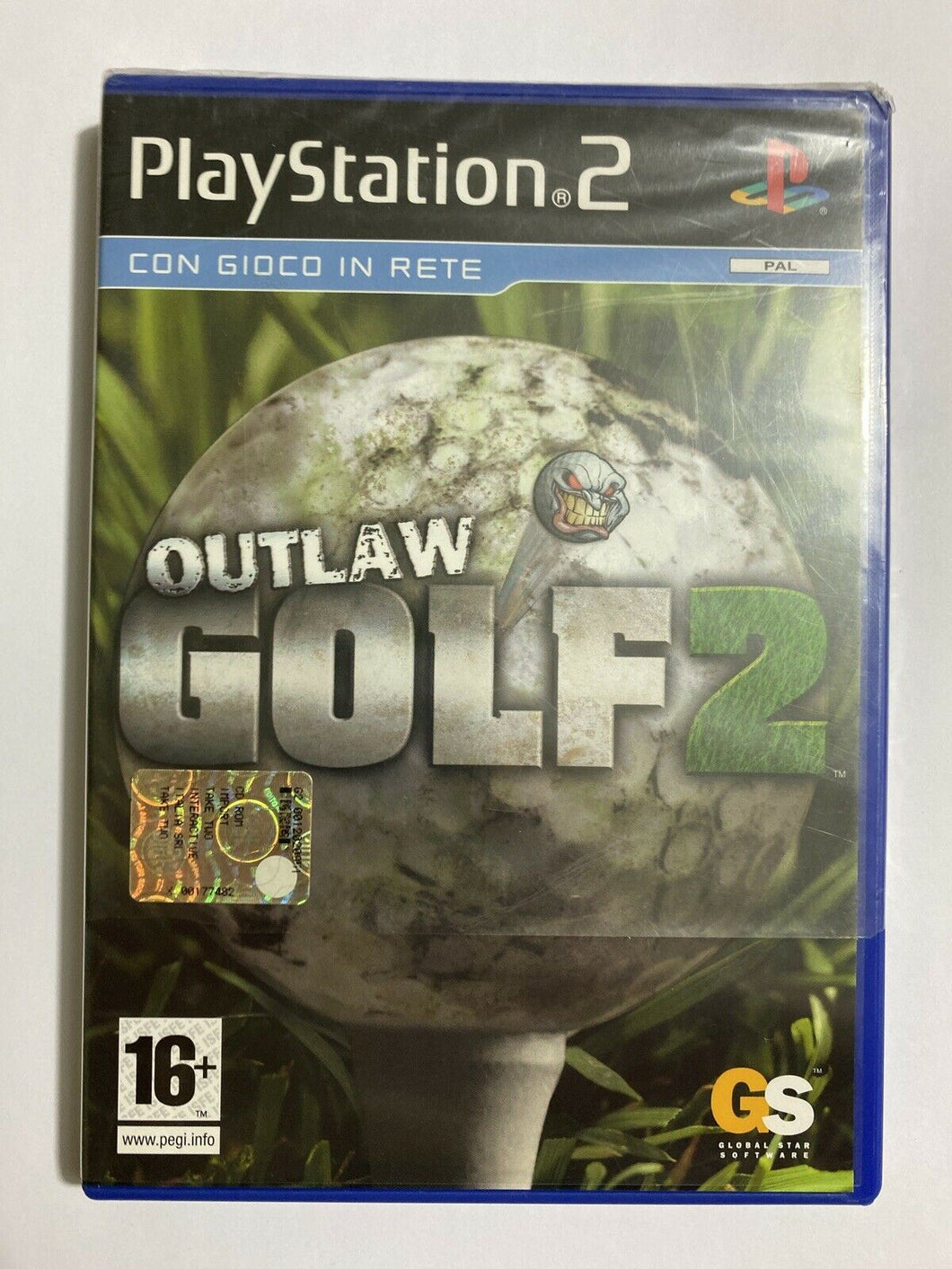 OUTLAW GOLF 2 - Playstation 2 PS2 ITA