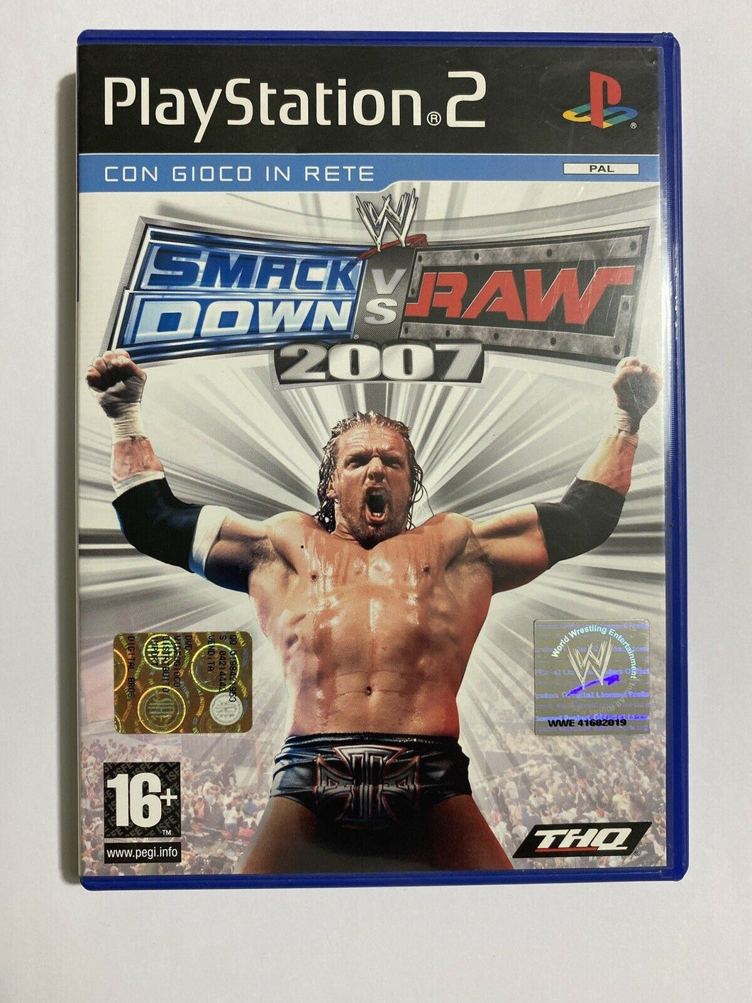 WWE SmackDown Vs Raw 2007 PS2