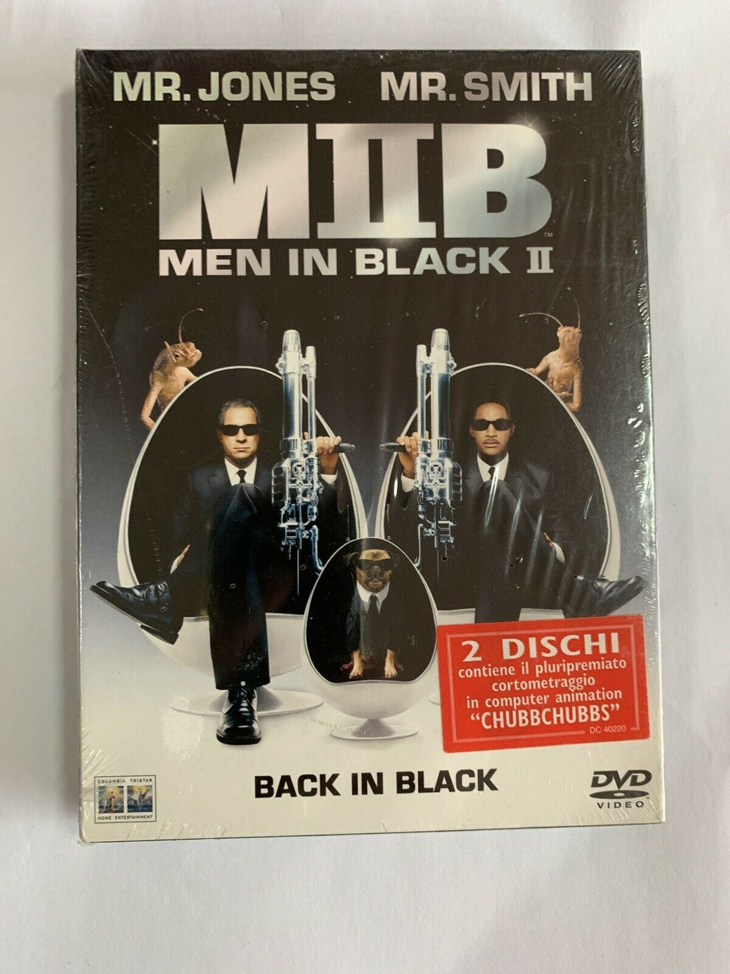Men In Black II (2002) DVD