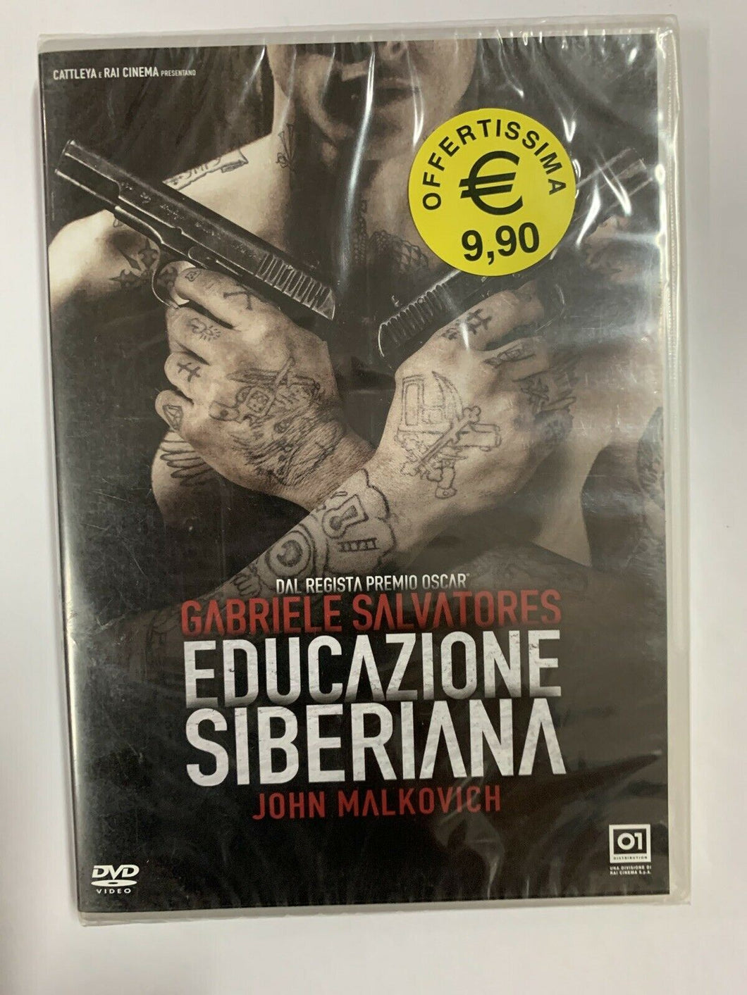 EDUCAZIONE SIBERIANA DVD