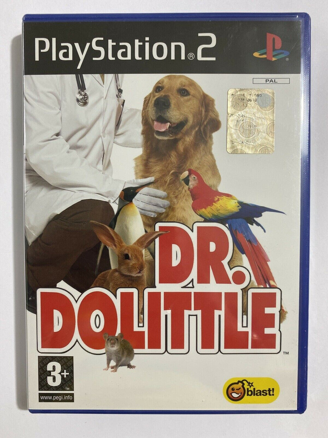 DR. Dolittle PS2